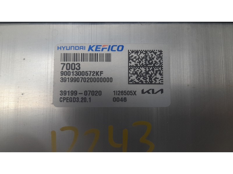 Recambio de centralita motor uce para kia xceed (cd) 1.0 t-gdi referencia OEM IAM 3911007126  