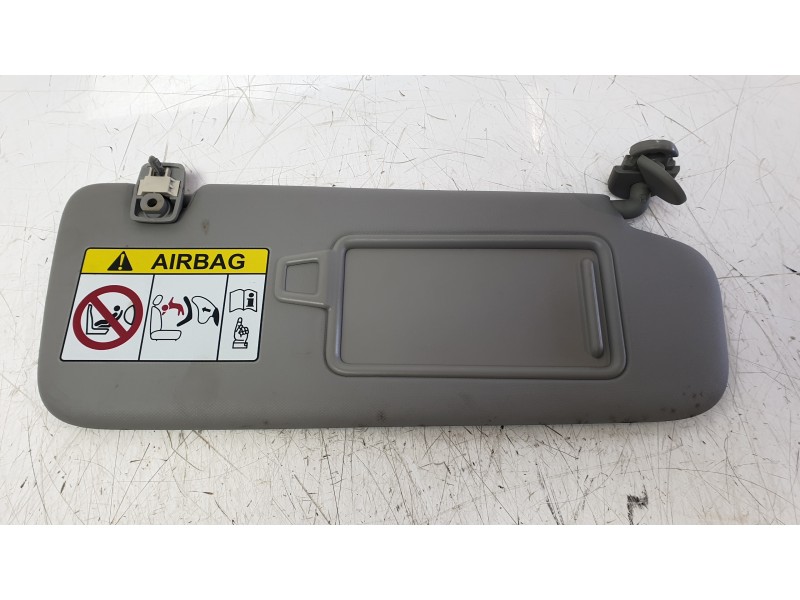Recambio de parasol derecho para kia xceed (cd) 1.0 t-gdi referencia OEM IAM 85220J7000ED  