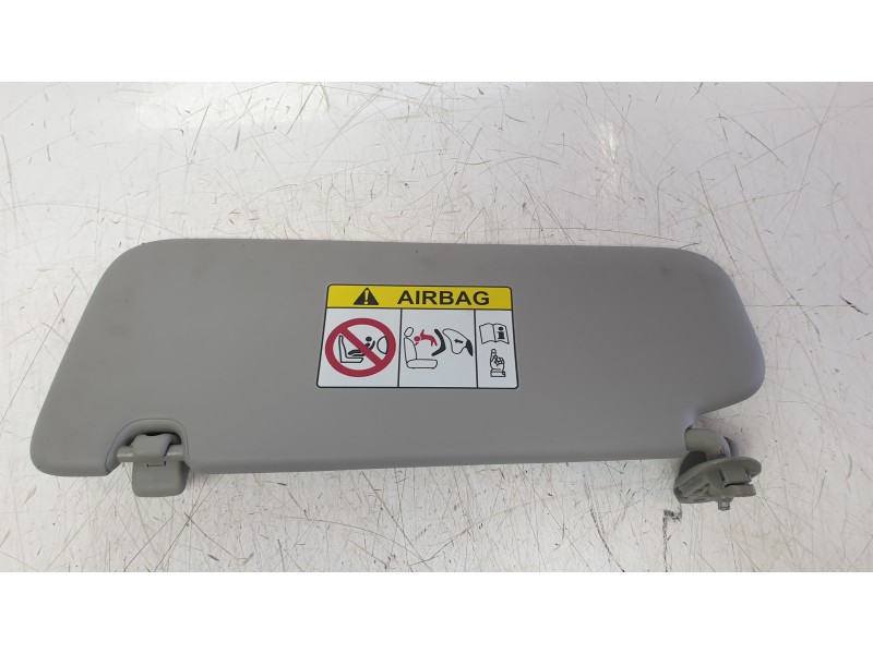 Recambio de parasol derecho para kia xceed (cd) 1.0 t-gdi referencia OEM IAM 85220J7000ED  