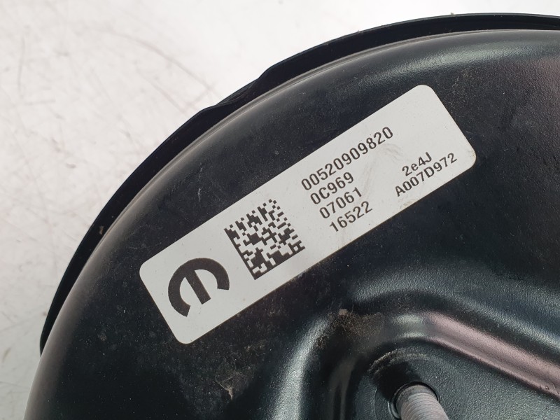 Recambio de servofreno para fiat 500 c (312_) 1.0 mild hybrid (312.ayd1b) referencia OEM IAM 00520909820  