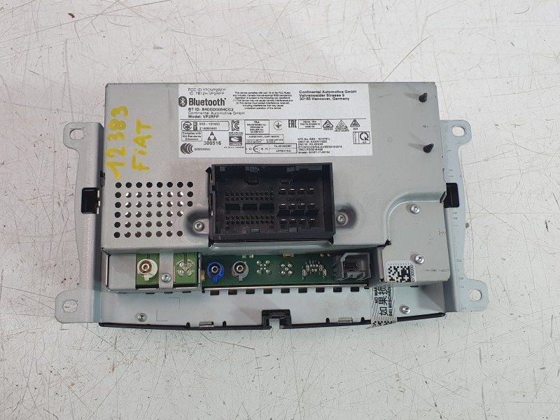Recambio de sistema navegacion gps para fiat 500 c (312_) 1.0 mild hybrid (312.ayd1b) referencia OEM IAM 7357695075753 073576950