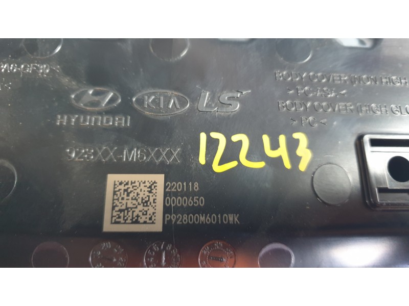 Recambio de luz interior para kia xceed (cd) 1.0 t-gdi referencia OEM IAM 92810M6010  