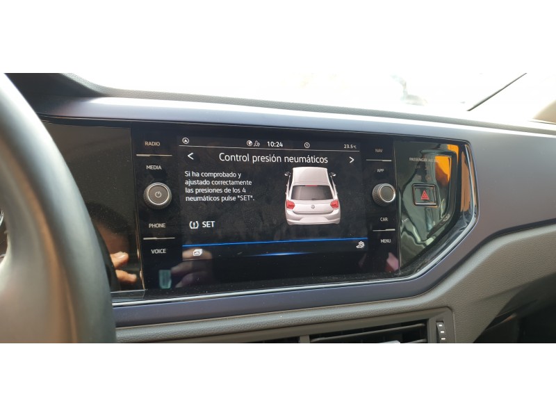 Recambio de sistema navegacion gps para volkswagen polo 1.0 tsi referencia OEM IAM 5G6919605B  