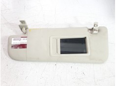 Recambio de parasol izquierdo para fiat 500 c (312_) 1.0 mild hybrid (312.ayd1b) referencia OEM IAM 00735755401  