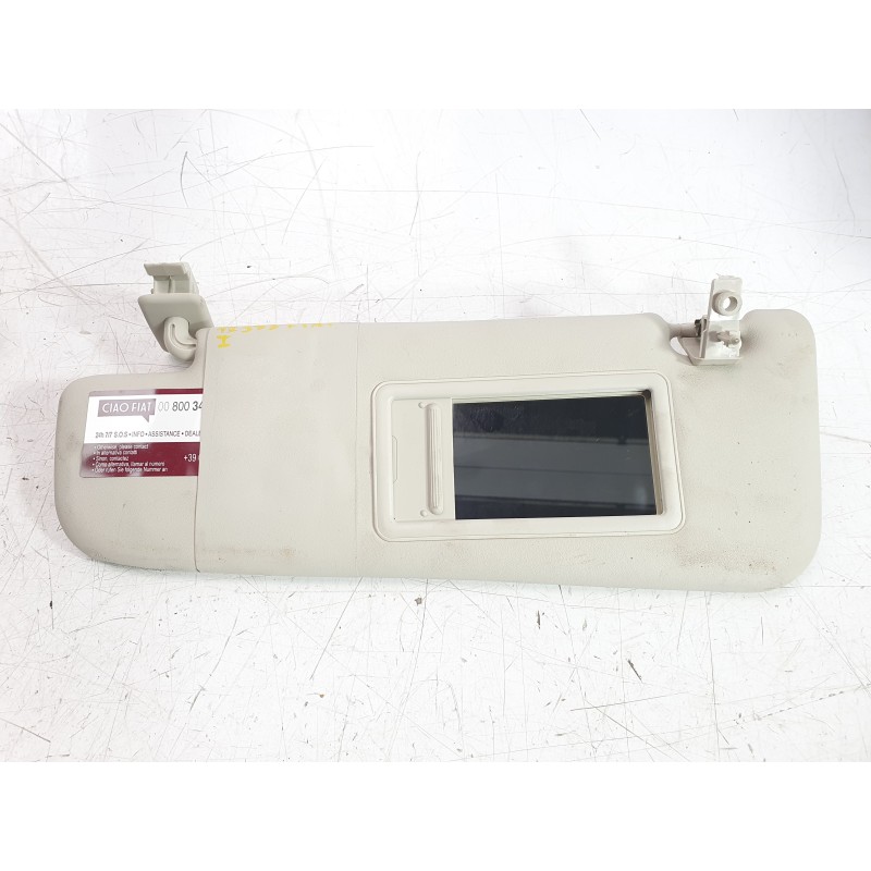 Recambio de parasol izquierdo para fiat 500 c (312_) 1.0 mild hybrid (312.ayd1b) referencia OEM IAM 00735755401  