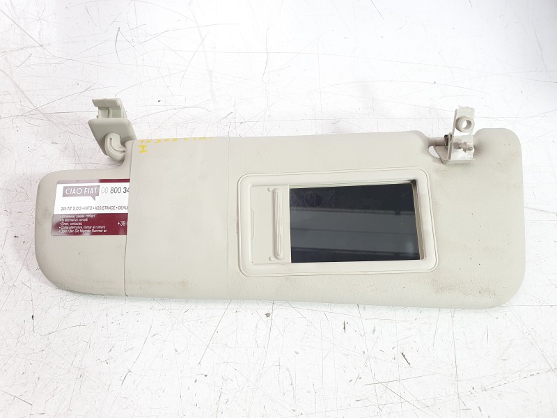 Recambio de parasol izquierdo para fiat 500 c (312_) 1.0 mild hybrid (312.ayd1b) referencia OEM IAM 00735755401  