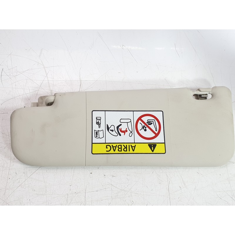 Recambio de parasol derecho para fiat 500 c (312_) 1.0 mild hybrid (312.ayd1b) referencia OEM IAM 00735717010  