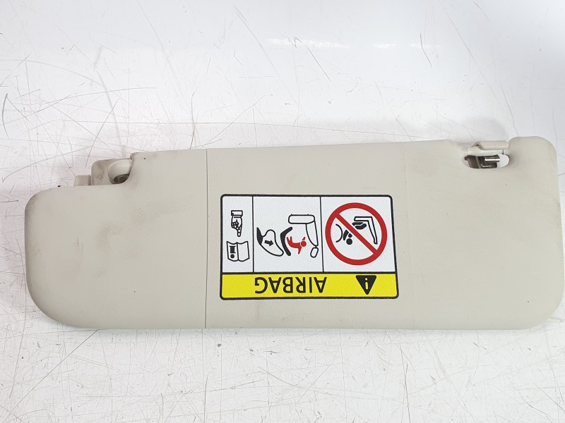 Recambio de parasol derecho para fiat 500 c (312_) 1.0 mild hybrid (312.ayd1b) referencia OEM IAM 00735717010  