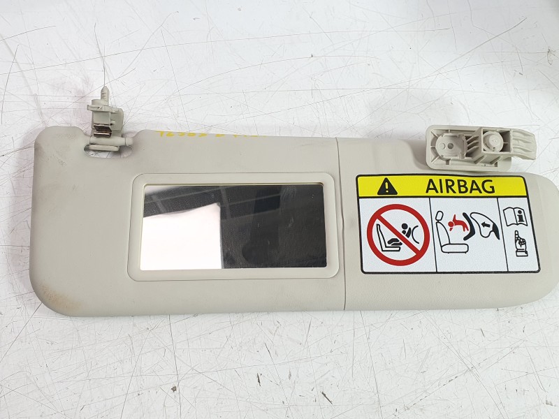 Recambio de parasol derecho para fiat 500 c (312_) 1.0 mild hybrid (312.ayd1b) referencia OEM IAM 00735717010  