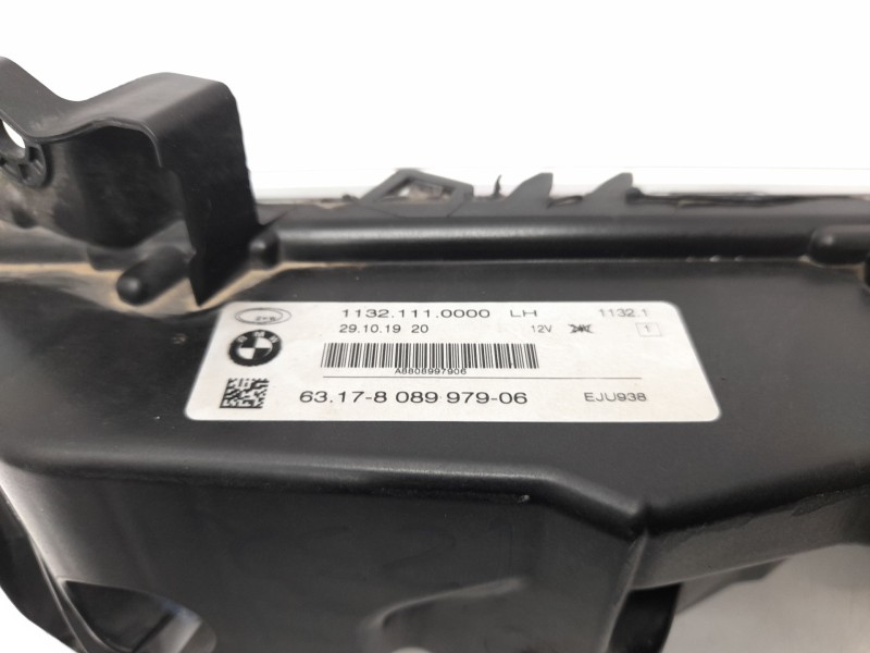 Recambio de faro antiniebla izquierdo para bmw 1 (f40) 118 d referencia OEM IAM 63178089979  10106410006/13690021/2180103