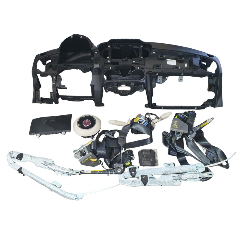 Recambio de kit airbag para fiat 500 c (312_) 1.0 mild hybrid (312.ayd1b) referencia OEM IAM 0000735627594  