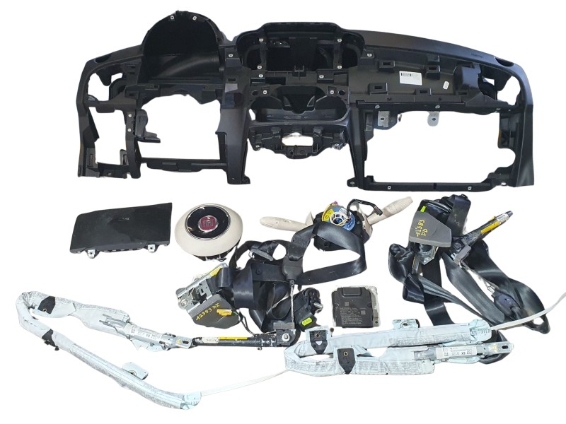 Recambio de kit airbag para fiat 500 c (312_) 1.0 mild hybrid (312.ayd1b) referencia OEM IAM 0000735627594  