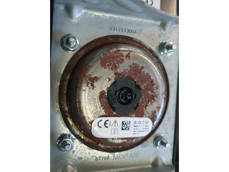 Recambio de kit airbag para fiat 500 c (312_) 1.0 mild hybrid (312.ayd1b) referencia OEM IAM 0000735627594  