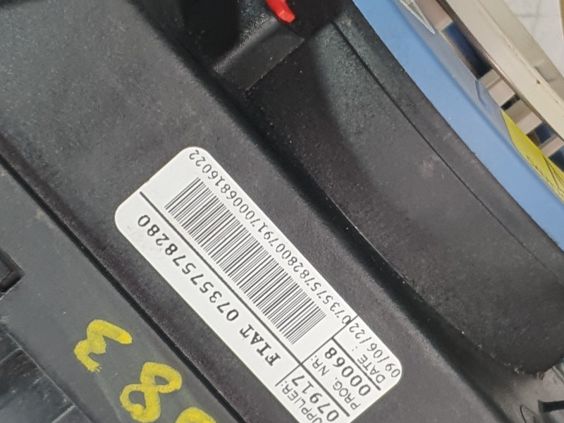 Recambio de kit airbag para fiat 500 c (312_) 1.0 mild hybrid (312.ayd1b) referencia OEM IAM 0000735627594  