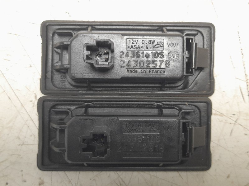 Recambio de piloto matricula para volkswagen taigo taigo referencia OEM IAM   