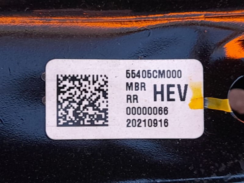 Recambio de puente trasero para hyundai kona (os, ose, osi) 1.6 gdi hybrid referencia OEM IAM 55405CM000  