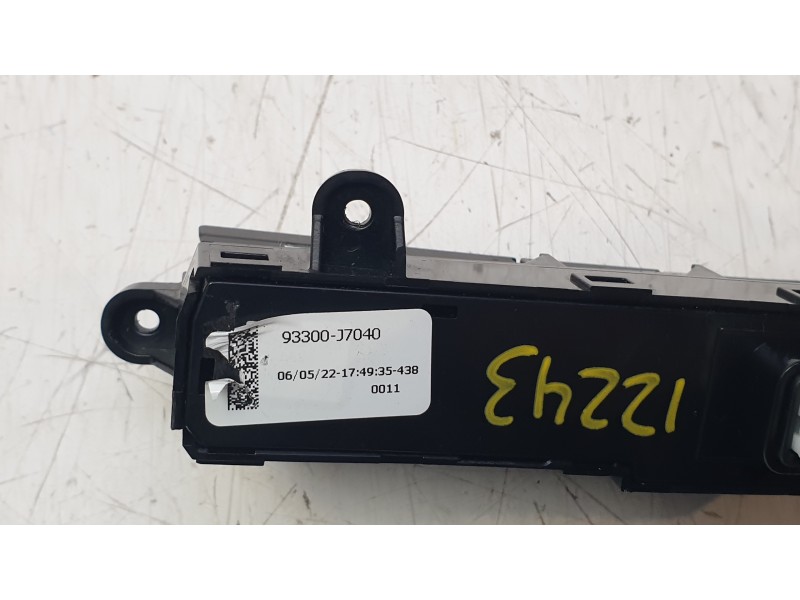 Recambio de interruptor para kia xceed (cd) 1.0 t-gdi referencia OEM IAM 93300J7040 84624J7030 