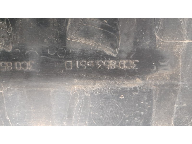 Recambio de rejilla paragolpes central para volkswagen passat b6 variant (3c5) 2.0 tdi referencia OEM IAM 3C0853651  