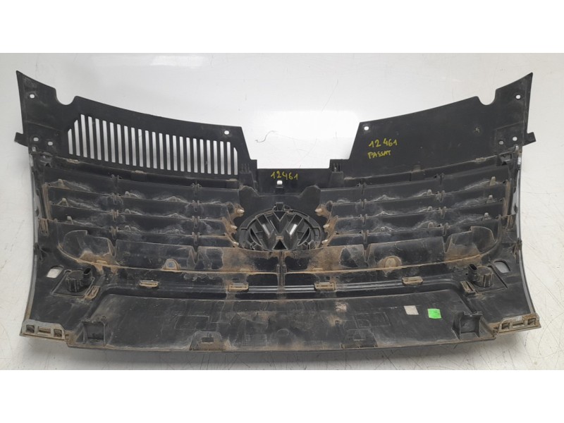 Recambio de rejilla paragolpes central para volkswagen passat b6 variant (3c5) 2.0 tdi referencia OEM IAM 3C0853651  