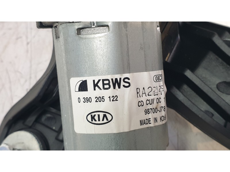 Recambio de motor limpia trasero para kia xceed (cd) 1.0 t-gdi referencia OEM IAM 98700J7800 0390205122 