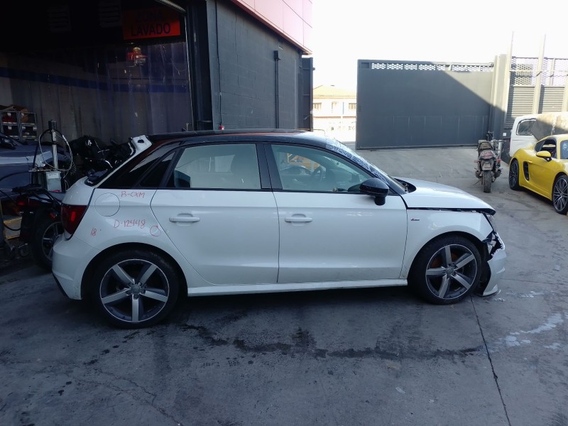 audi a1 sportback (8xa, 8xf) del año 2018