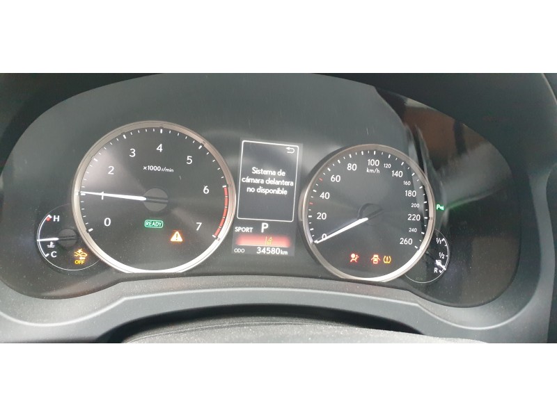 lexus rc del año 2020