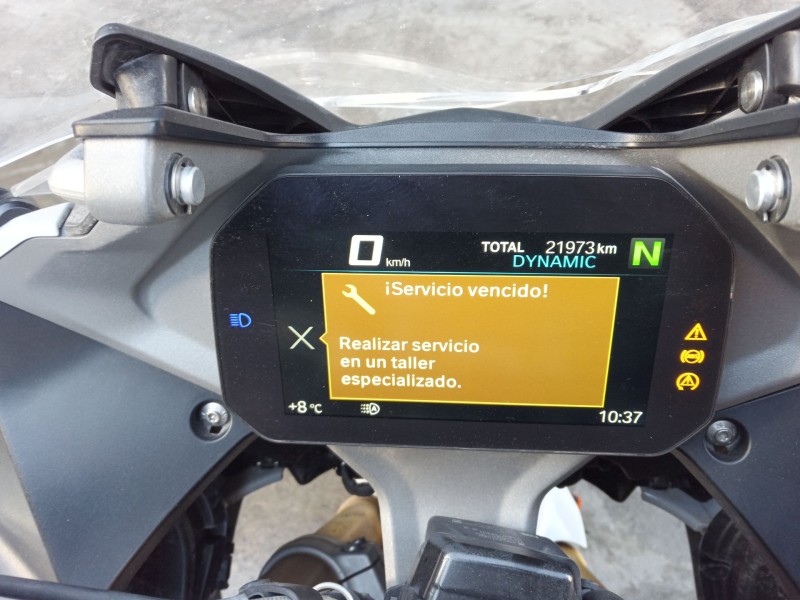 bmw r 1250 del año 2022