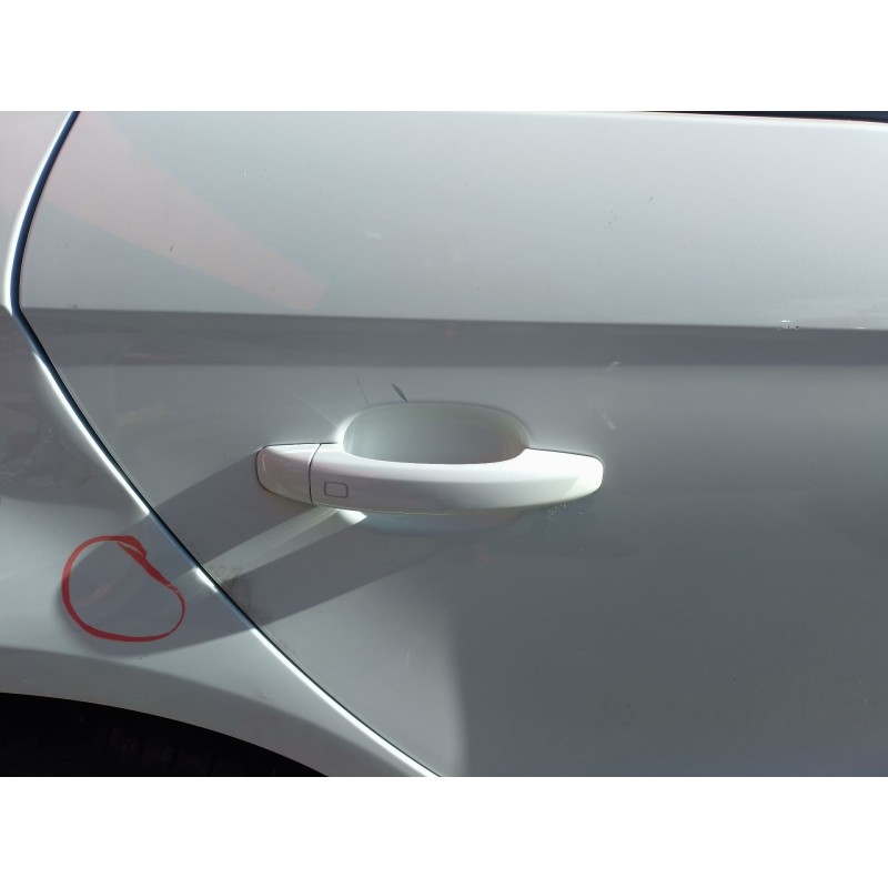 Recambio de maneta exterior trasera derecha para audi a1 sportback (8xa, 8xf) 1.6 tdi referencia OEM IAM   