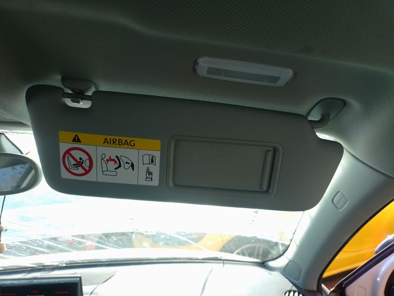 Recambio de parasol derecho para audi a1 sportback (8xa, 8xf) 1.6 tdi referencia OEM IAM   