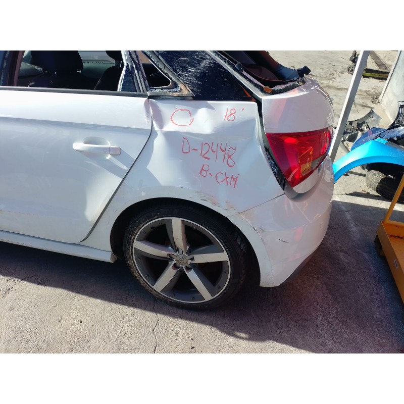 Recambio de amortiguador trasero izquierdo para audi a1 sportback (8xa, 8xf) 1.6 tdi referencia OEM IAM   