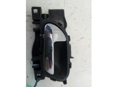 Recambio de maneta interior delantera izquierda para peugeot 207 xs referencia OEM IAM 96555518VD  