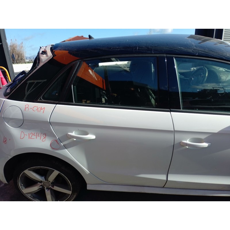 Recambio de puerta trasera derecha para audi a1 sportback (8xa, 8xf) 1.6 tdi referencia OEM IAM   