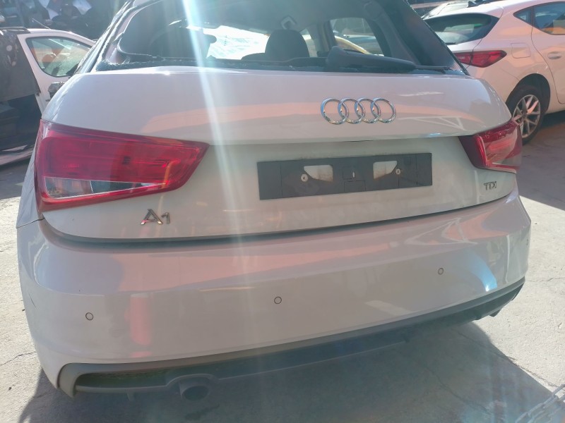 Recambio de paragolpes trasero para audi a1 sportback (8xa, 8xf) 1.6 tdi referencia OEM IAM   