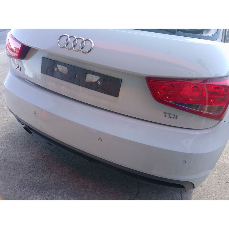 Recambio de refuerzo paragolpes trasero para audi a1 sportback (8xa, 8xf) 1.6 tdi referencia OEM IAM   