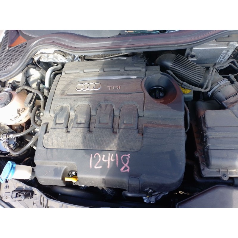 Recambio de caja cambios para audi a1 sportback (8xa, 8xf) 1.6 tdi referencia OEM IAM   