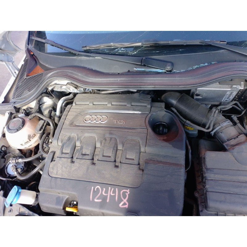 Recambio de filtro de particulas para audi a1 sportback (8xa, 8xf) 1.6 tdi referencia OEM IAM   