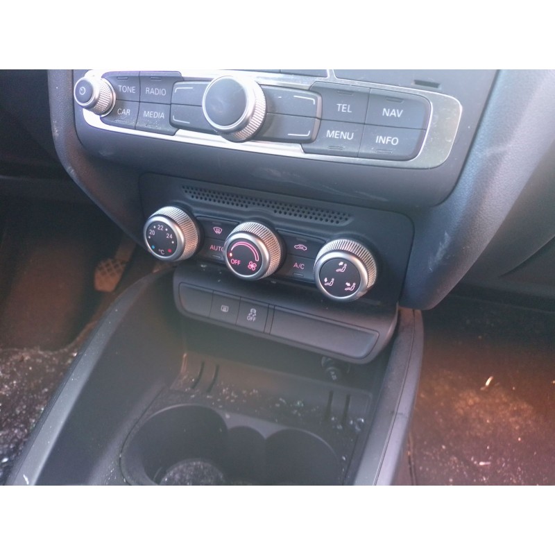 Recambio de mando climatizador para audi a1 sportback (8xa, 8xf) 1.6 tdi referencia OEM IAM   