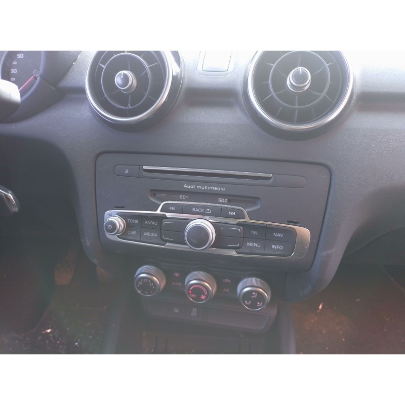 Recambio de sistema audio / radio cd para audi a1 sportback (8xa, 8xf) 1.6 tdi referencia OEM IAM   