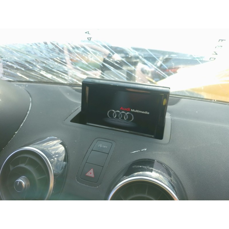 Recambio de pantalla multifuncion para audi a1 sportback (8xa, 8xf) 1.6 tdi referencia OEM IAM   