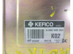 Recambio de centralita motor uce para hyundai lantra berlina (rd) 1.6 cat referencia OEM IAM 9080930209 95440 K02 2