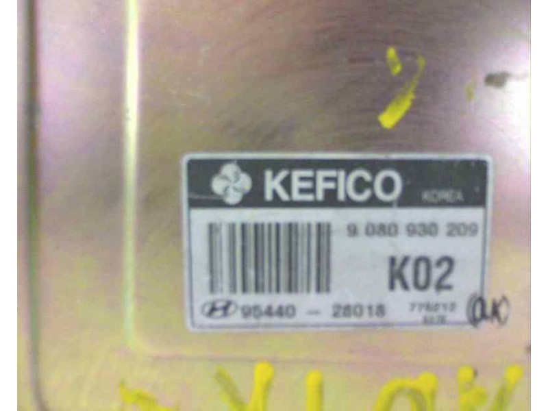 Recambio de centralita motor uce para hyundai lantra berlina (rd) 1.6 cat referencia OEM IAM 9080930209 95440 K02