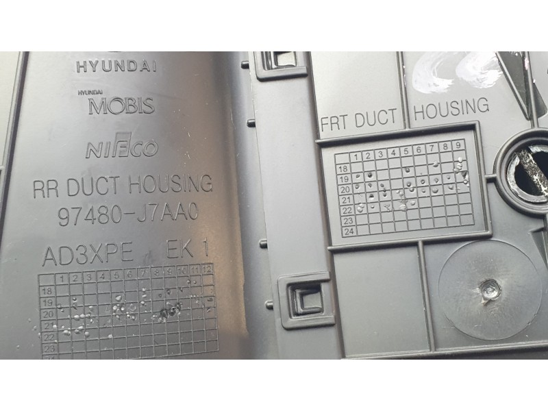 Recambio de rejilla aireadora para kia xceed (cd) 1.0 t-gdi referencia OEM IAM 97410J7AA0  