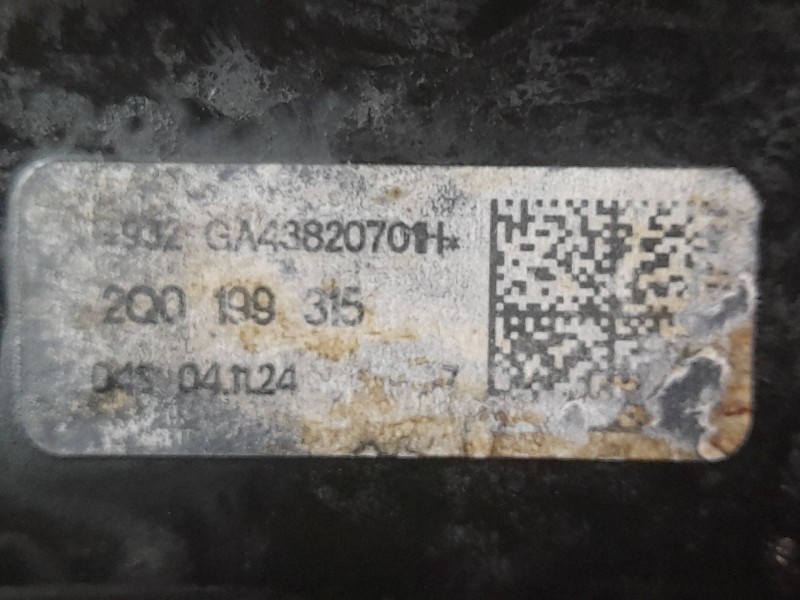 Recambio de puente delantero para volkswagen taigo taigo referencia OEM IAM 2Q0199315  