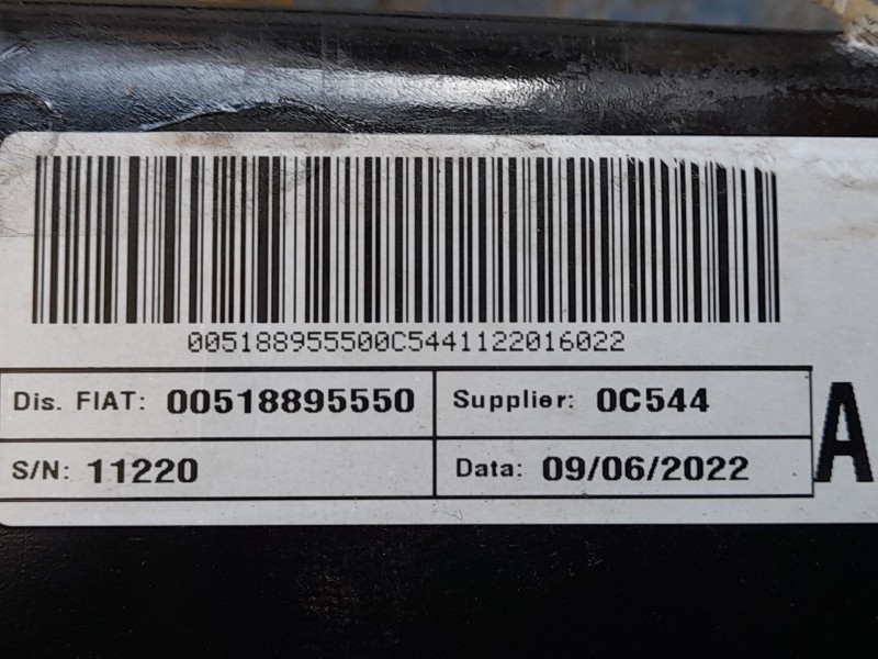 Recambio de puente trasero para fiat 500 c (312_) 1.0 mild hybrid (312.ayd1b) referencia OEM IAM 518895550  