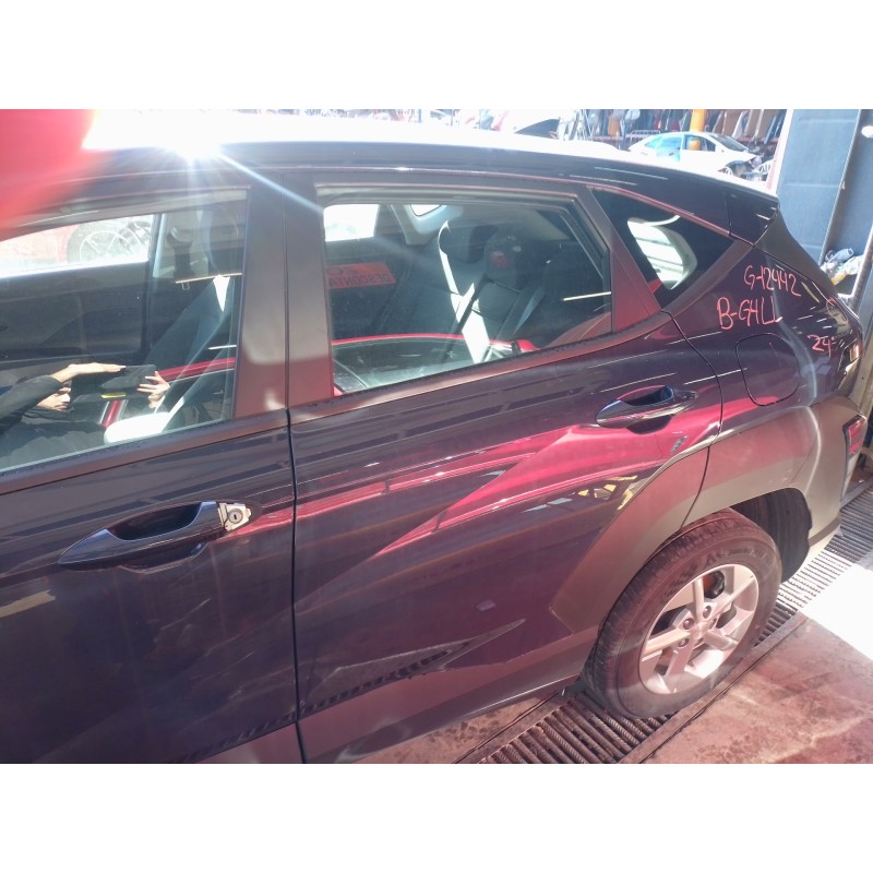 Recambio de puerta trasera izquierda para hyundai kona (os, ose, osi) 1.6 gdi hybrid referencia OEM IAM   