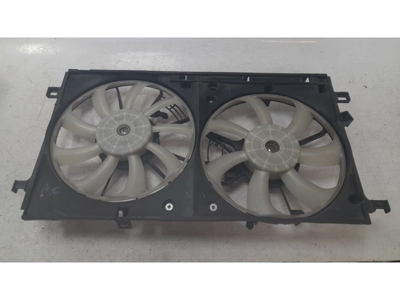 Recambio de electroventilador para toyota c-hr (_x1_) 1.8 hybrid (zyx10_, zyx11_) referencia OEM IAM 163610T190  