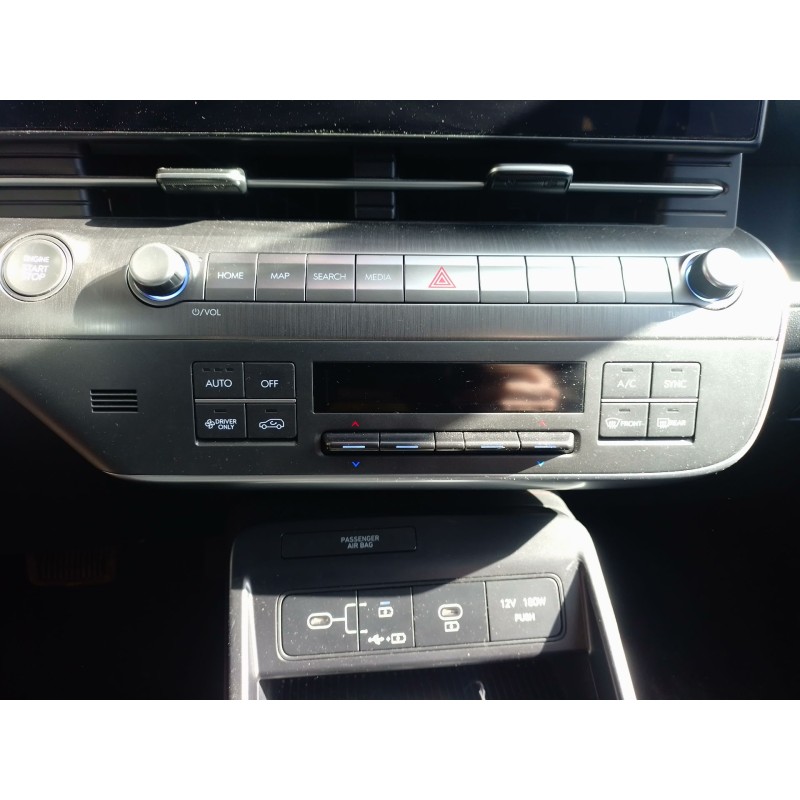 Recambio de mando climatizador para hyundai kona (os, ose, osi) 1.6 gdi hybrid referencia OEM IAM   