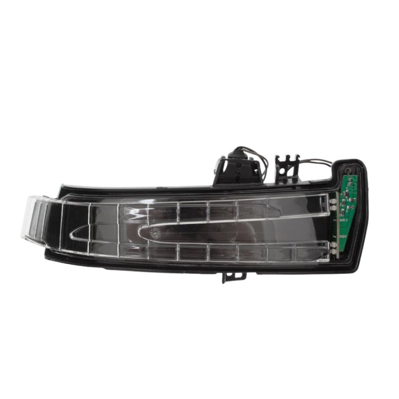 Recambio de piloto retrovisor derecho para mercedes-benz clase cla (w117) referencia OEM IAM A2129067501 103F13241340 103F132413