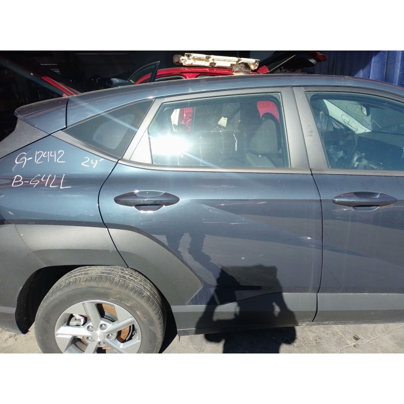Recambio de puerta trasera derecha para hyundai kona (os, ose, osi) 1.6 gdi hybrid referencia OEM IAM   