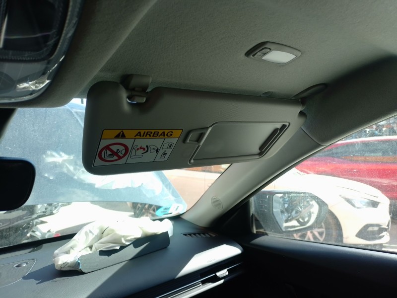 Recambio de parasol derecho para hyundai kona (os, ose, osi) 1.6 gdi hybrid referencia OEM IAM   